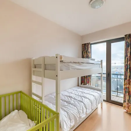 Charming 2-bedroom With Spacious Sun Terrace T208 Apartament Blankenberge