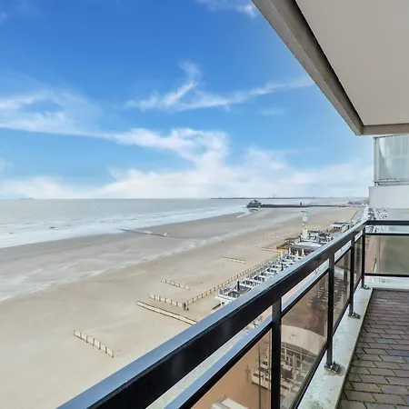 Charming 2-bedroom With Spacious Sun Terrace T208 Apartament Blankenberge